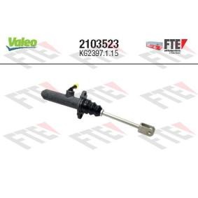 Comprar Cilindro maestro, embrague de VALEO 2103523 a bajo precio de 228,93 €