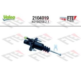 Geberzylinder, Kupplung 2104019 von VALEO günstig für 101,61 € online kaufen