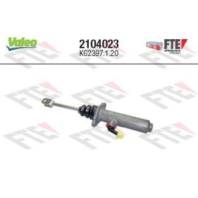 Comprar Cilindro maestro, embrague de VALEO 2104023 a bajo precio de 163,78 €