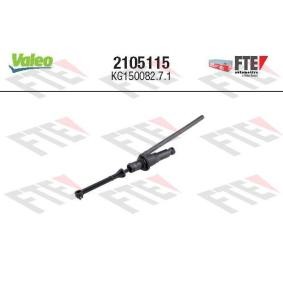 Geberzylinder, Kupplung 2105115 von VALEO günstig für 111,33 € online kaufen