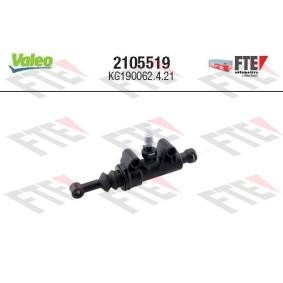 Geberzylinder, Kupplung 2105519 von VALEO günstig für 88,12 € online kaufen