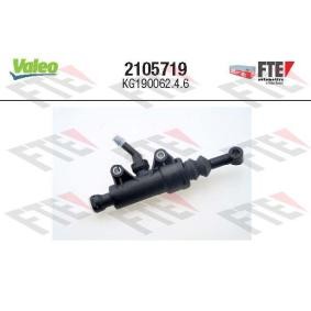 Geberzylinder, Kupplung 2105719 von VALEO günstig für 86,98 € online kaufen