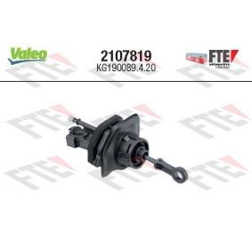 Comprar Cilindro maestro, embrague de VALEO 2107819 a bajo precio de 113,16 €