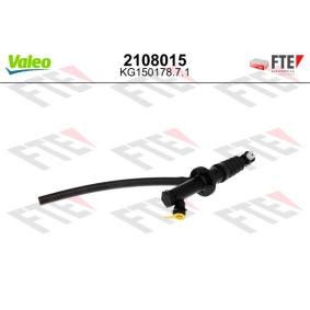 Geberzylinder, Kupplung 2108015 von VALEO günstig für 137,07 € online kaufen