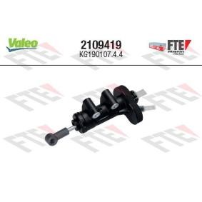 Geberzylinder, Kupplung 2109419 von VALEO günstig für 91,32 € online kaufen