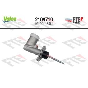 Comprar Cilindro maestro, embrague de VALEO 2109719 a bajo precio de 89,01 €
