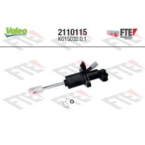 Geberzylinder, Kupplung 2110115 von VALEO günstig für 66,77 € online kaufen