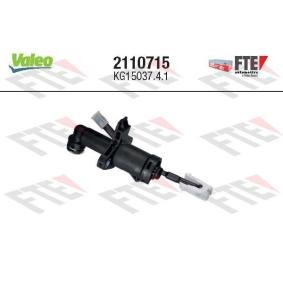 Geberzylinder, Kupplung 2110715 von VALEO günstig für 71,31 € online kaufen