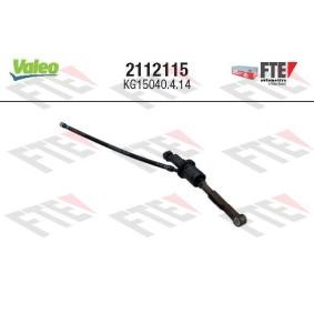 Geberzylinder, Kupplung 2112115 von VALEO günstig für 43,67 € online kaufen