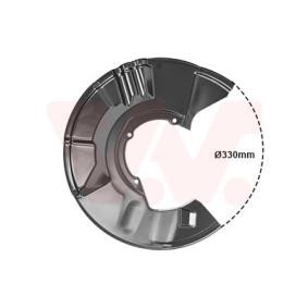 Ankerblech des Herstellers VAN WEZEL - Originalware Artikelnummer: 3028371