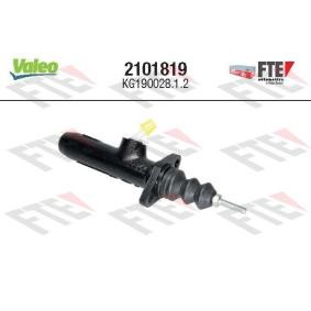Geberzylinder, Kupplung 2101819 von FTE günstig für 96,17 € online kaufen