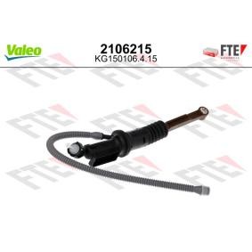 Geberzylinder, Kupplung 2106215 von FTE günstig für 42,91 € online kaufen