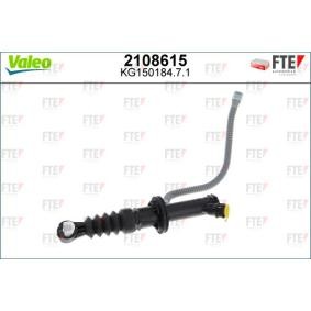 Geberzylinder, Kupplung 2108615 von FTE günstig für 114,09 € online kaufen