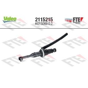 Geberzylinder, Kupplung 2115215 von FTE günstig für 99,86 € online kaufen