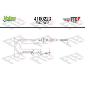 Acquista Cavo frizione da FTE 4100223 a buon mercato per soli 42,04 €