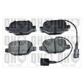 Bremsbeläge BP1903 von QUINTON HAZELL günstig für 68,29 € online kaufen