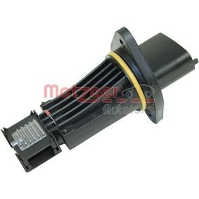 Compre Medidor de massa de ar da METZGER 0891098 a um preço baixo por 112,20 €