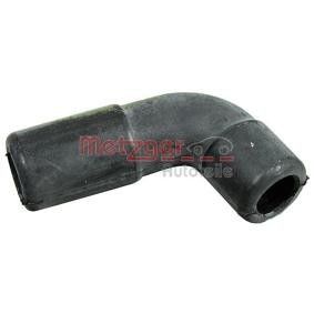Compre Tubo flexível, respiro do cárter da cambota da METZGER 2380087 a um preço baixo por 5,32 €
