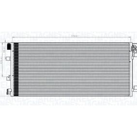 Compre Condensador de aire acondicionado de MAGNETI MARELLI online para Movano Mk II (B) Camión de plataforma / Chasis (X62) a precios moderados