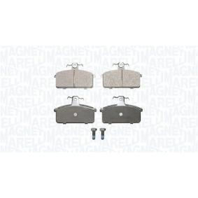 Bremsbeläge 363916061130 von MAGNETI MARELLI günstig für 29,00 € online kaufen