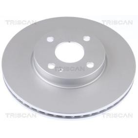Bremsscheibe 8120 50183C von TRISCAN günstig für 53,09 € online kaufen