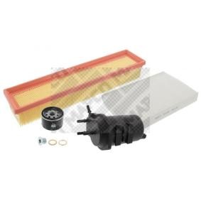 Filterset 68110 RENAULT von MAPCO