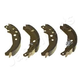 Bremsbackensatz GF-0302AF von JAPANPARTS günstig für 79,55 € online kaufen