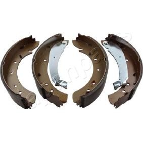 Bremsbackensatz GF-0618AF von JAPANPARTS günstig für 97,09 € online kaufen