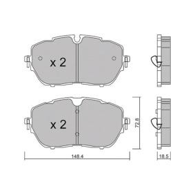 Acquista Kit pastiglie freni da AISIN BPPE-1025 a buon mercato per soli 56,60 €