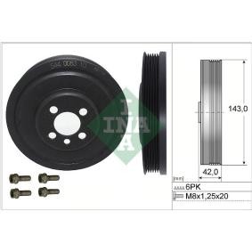 Comprar Kit poleas, cigüeñal de INA 544 0083 20 a bajo precio de 53,73 €