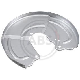 Comprar Chapa protectora contra salpicaduras, disco de freno de A.B.S. 11145 a bajo precio de 18,13 €
