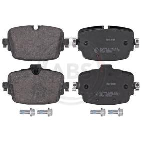 Compre Pastilhas de travão da A.B.S. 35243 a um preço baixo por 38,88 €