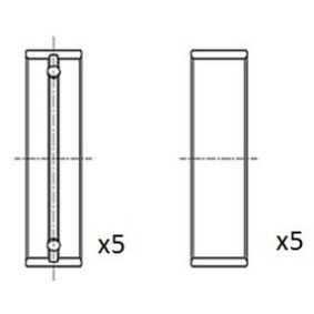Compre Tuchos de motor de FAI AutoParts online para MONDEO III (B5Y) a preços moderados