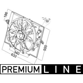 Klimakondensator AC 395 000P von MAHLE ORIGINAL günstig für 123,66 € online kaufen