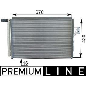 Klimakondensator AC 440 000P von MAHLE ORIGINAL günstig für 154,46 € online kaufen