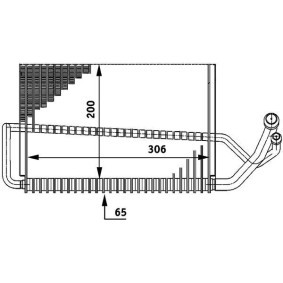 Køb Klimakompressor af MAHLE ORIGINAL ACP 6 002P til den lave pris 1856,84 DKK