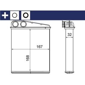 Osta Lämmityslaitteen kenno MAHLE ORIGINAL:llä AH 16 000S edullisesti hintaan 55,11 €