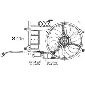 Køb Køleventilator af MAHLE ORIGINAL CFF 30 000S til den lave pris 1152,69 DKK