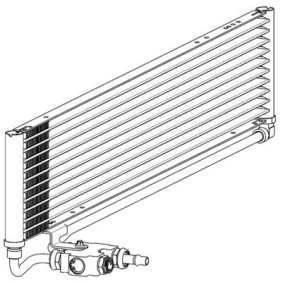 Köp Intercooler av MAHLE ORIGINAL CI 93 000P till det låga priset 5950,58 kr