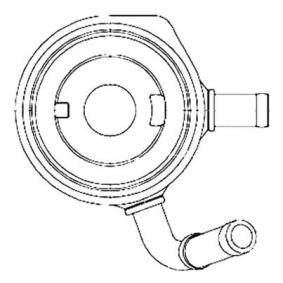Ölkühler CLC 195 000S von MAHLE ORIGINAL günstig für 40,74 € online kaufen