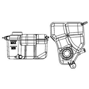Ausgleichsbehälter für FORD von MAHLE ORIGINAL