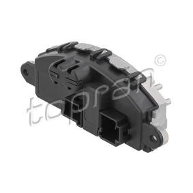 Regler, Innenraumgebläse 503 569 von TOPRAN günstig für 56,57 € online kaufen