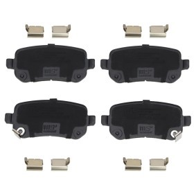 Compre Pastilhas de travão da MASTER-SPORT 13046027712N-SET-MS a um preço baixo por 19,76 €
