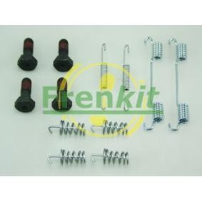 Zubehörsatz, Bremsbacken 950622 von FRENKIT günstig für 16,26 € online kaufen