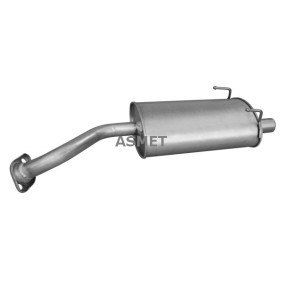 Endschalldämpfer 13.030 von ASMET günstig für 102,53 € online kaufen