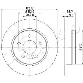 Bremsscheibe 610508 von JAPKO günstig für 35,32 € online kaufen