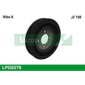 Compre Polia, cambota da LUCAS LPD0278 a um preço baixo por 52,39 €
