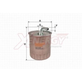 Kraftstofffilter X1598414 von AP XENERGY günstig für 48,52 € online kaufen