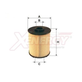 Kraftstofffilter X159962 von AP XENERGY günstig für 48,52 € online kaufen