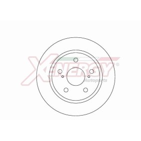 Osta Jarrulevy AP XENERGY:llä X601404 edullisesti hintaan 31,42 €
